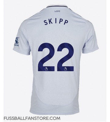 Leicester City Oliver Skipp #22 Replik 3rd trikot 2024-25 Kurzarm